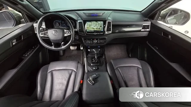 Ssangyong The New Rexton Sports Cannes id 3487907 из Кореи 17