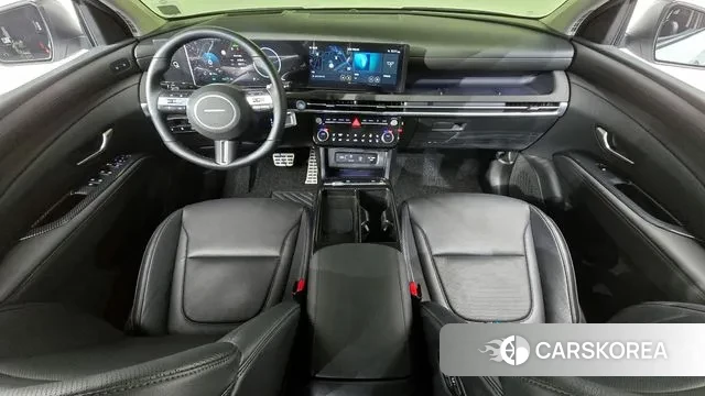 Hyundai The New Tucson Hybrid (NX4) id 3486891 из Кореи 17