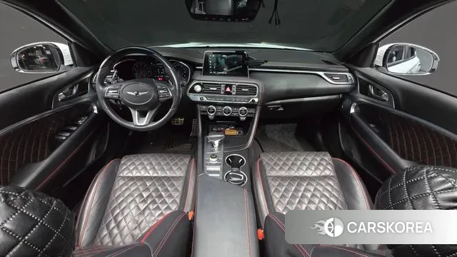 Genesis G70 id 3737370 из Кореи 17