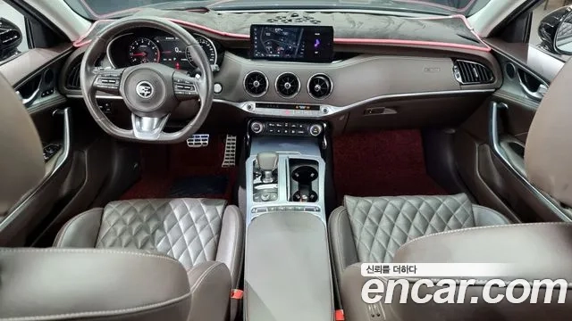 Kia Stinger Meister id 2880668 из Кореи 17