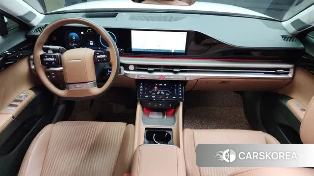 Hyundai Grandeur Hybrid (GN7) id 3507743 из Кореи 17