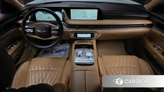 Genesis G90 (RS4) id 3953760 из Кореи 17