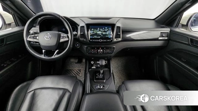 Ssangyong The New Rexton Sport id 3842087 из Кореи 17