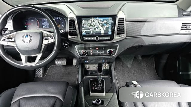 Ssangyong Rexton Sports id 4610472 из Кореи 17