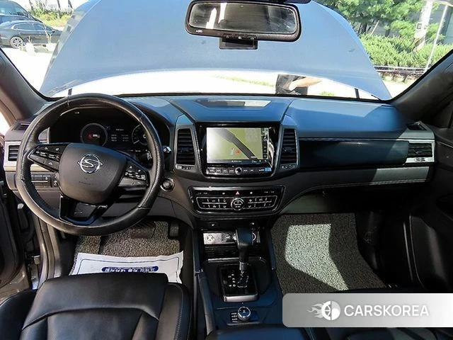 Ssangyong The New Rexton Sport id 4864169 из Кореи 17
