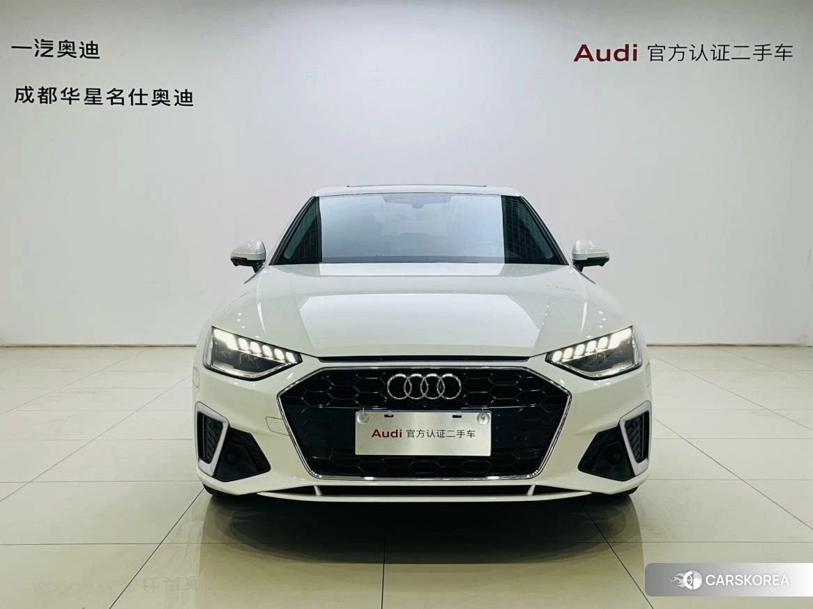 Audi A4L id 4405752 из Китая 14