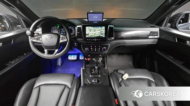 Ssangyong The New Rexton Sport id 4500302 из Кореи 27