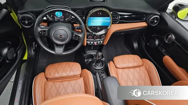 Mini Cooper S Convertible id 3348923 из Кореи 17