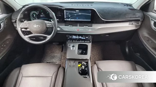 Hyundai The New Grandeur IG Hybrid id 3202899 из Кореи 17