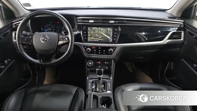 Ssangyong Beautiful Korando id 3677116 из Кореи 17