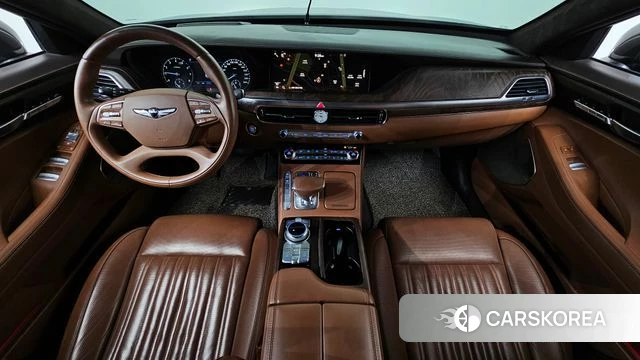 Genesis G90 id 3834292 из Кореи 17