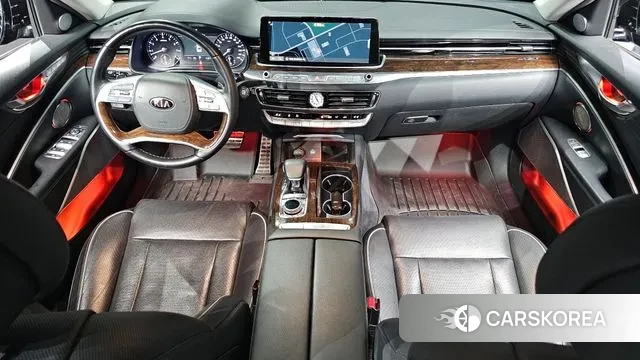 Kia More K9 id 3454955 из Кореи 17