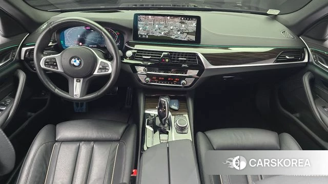 BMW 5 Series (G30) id 4848644 из Кореи 29