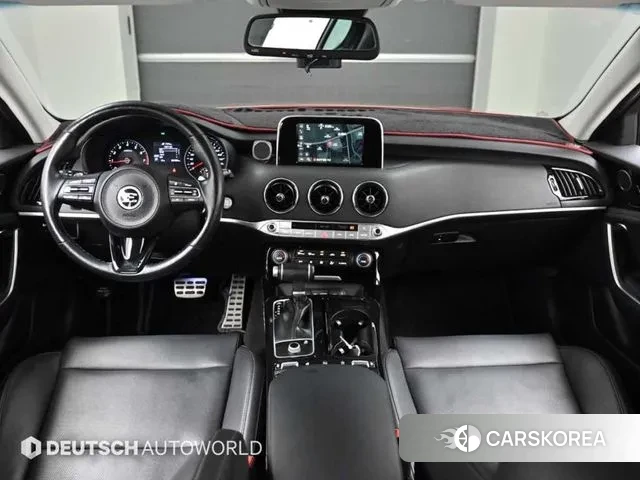 Kia Stinger id 3718709 из Кореи 17