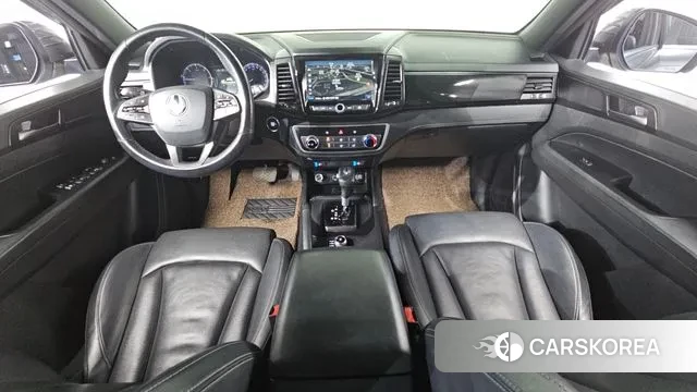 Ssangyong Rexton Sports id 3612081 из Кореи 17