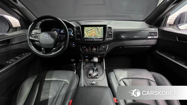 Ssangyong The New Rexton Sports Cannes id 4854413 из Кореи 17
