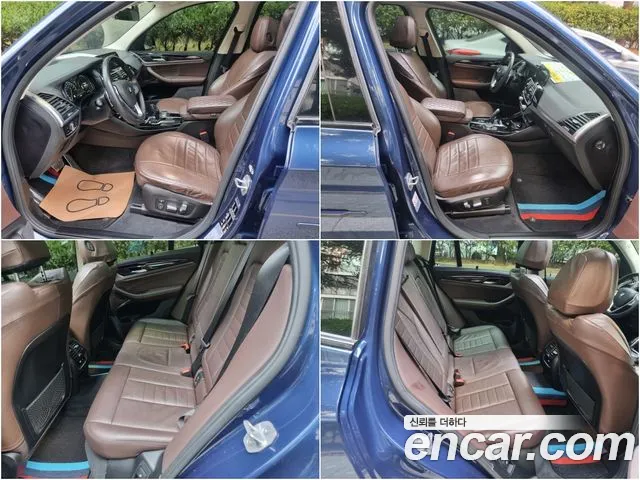 BMW X3 (G01) id 2345909 из Кореи 17