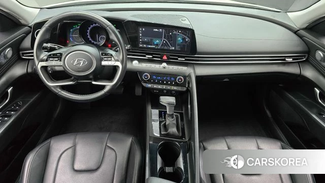 Hyundai Avante Hybrid (CN7) id 4922527 из Кореи 28