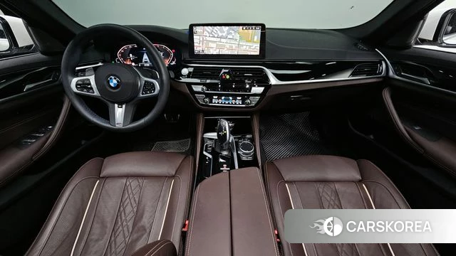 BMW 5 Series (G30) id 4201426 из Кореи 17