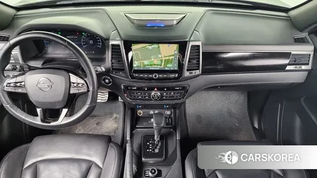 Ssangyong The New Rexton Sports Cannes id 3032424 из Кореи 17