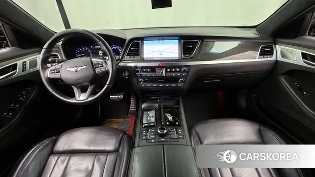 Genesis G80 id 3736762 из Кореи 17