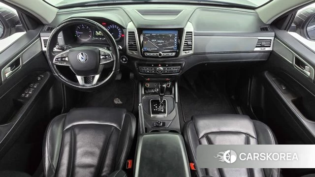 Ssangyong Rexton Sports id 4574327 из Кореи 30