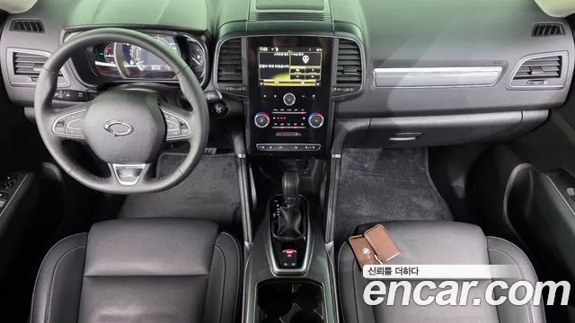 Renault Korea (Samsung) The New QM6 id 2917346 из Кореи 17