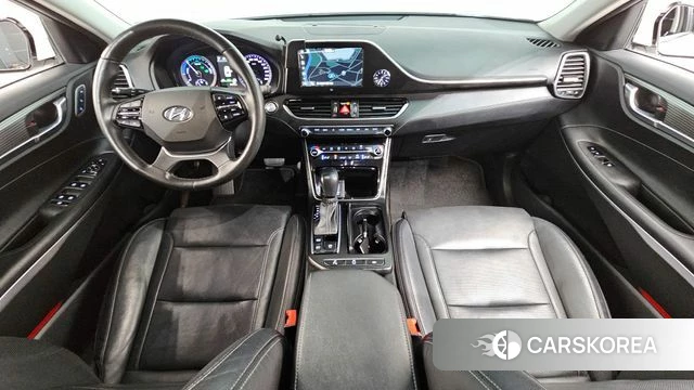 Hyundai Grandeur IG Hybrid id 3845297 из Кореи 17