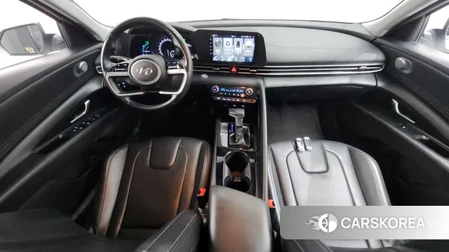 Hyundai Avante Hybrid (CN7) id 3301146 из Кореи 17