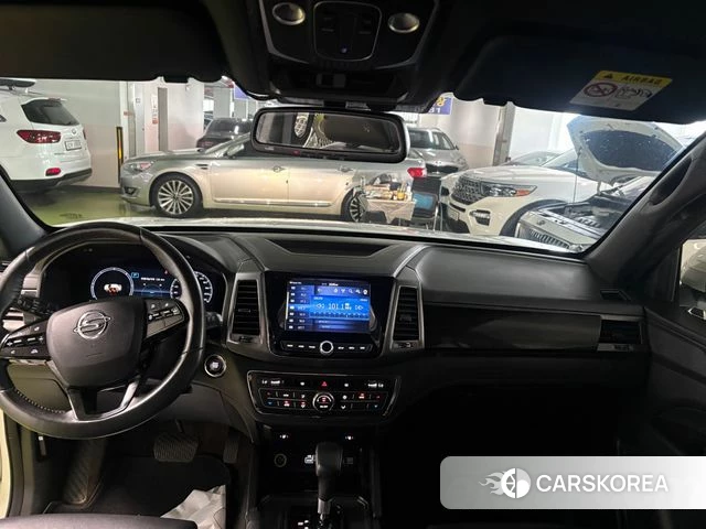 Ssangyong The New Rexton Sport id 4624621 из Кореи 15