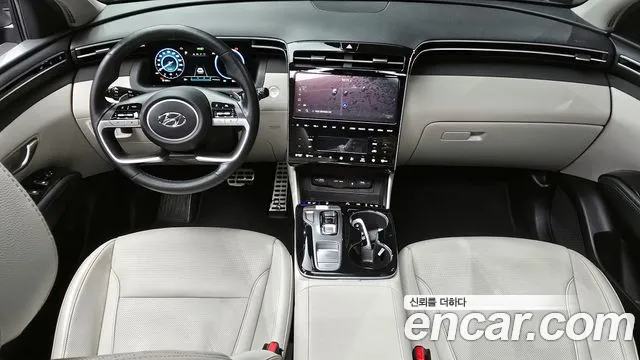 Hyundai Tucson Hybrid (NX4) id 2705901 из Кореи 17