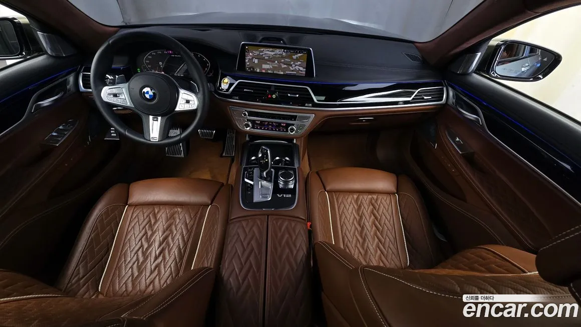 BMW 7 Series (G11) id 1875762 из Кореи 17