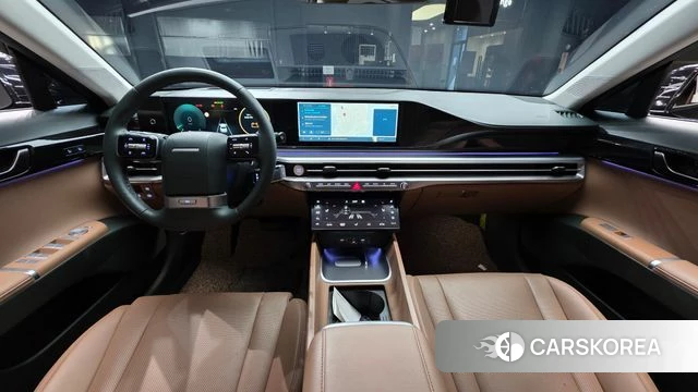 Hyundai Grandeur Hybrid (GN7) id 4700609 из Кореи 17