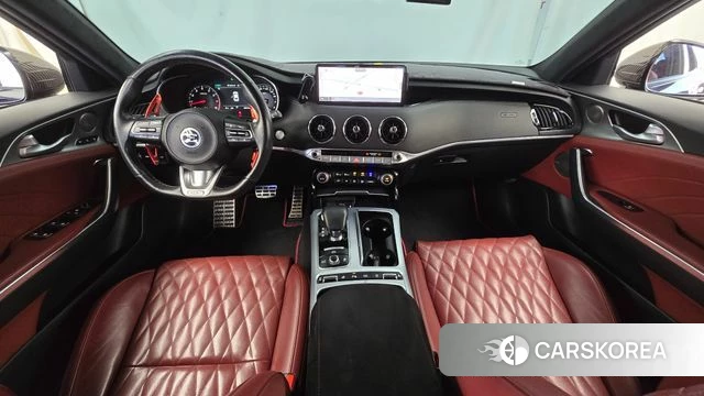 Kia Stinger Meister id 4446212 из Кореи 17