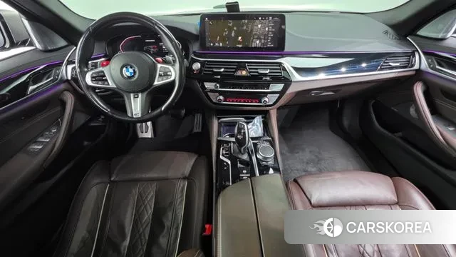 BMW 5 Series (G30) id 3598101 из Кореи 17