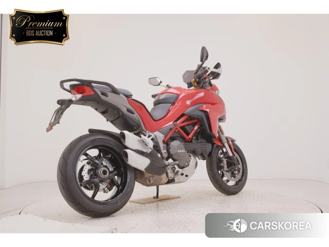 Проданный Ducati MULTISTRADA 1200 S 2016 из Японии, фото 5