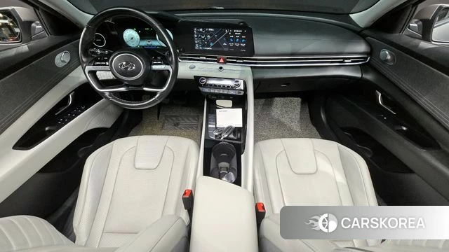 Hyundai Avante Hybrid (CN7) id 4224469 из Кореи 27