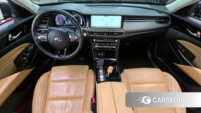 Kia K7 Premier Hybrid id 3665885 из Кореи 17