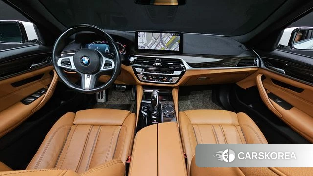 BMW 5 Series (G30) id 4489755 из Кореи 17