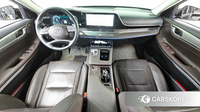 Hyundai The New Grandeur IG Hybrid id 3799610 из Кореи 17