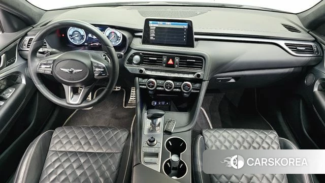 Genesis G70 id 4626076 из Кореи 17