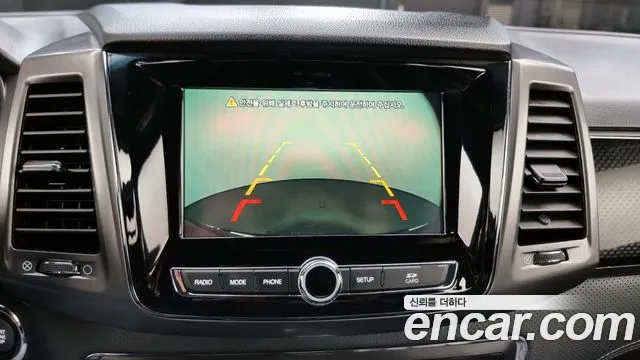 Ssangyong The New Rexton Sport id 2572837 из Кореи 17