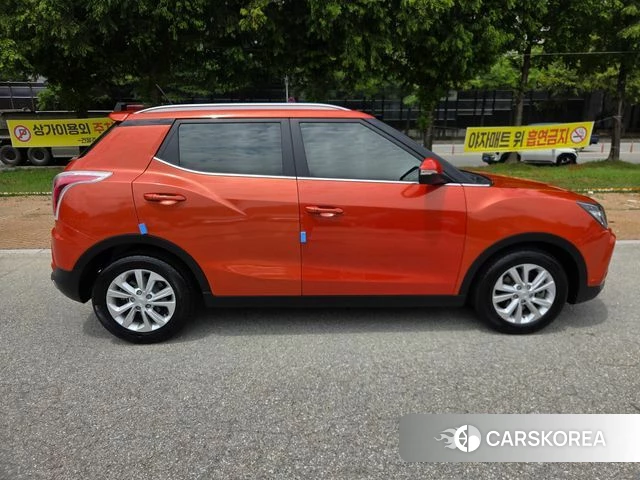 Ssangyong Tivoli Armor id 4536594 из Кореи 17