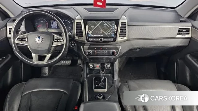 Ssangyong Rexton Sports id 3593406 из Кореи 17