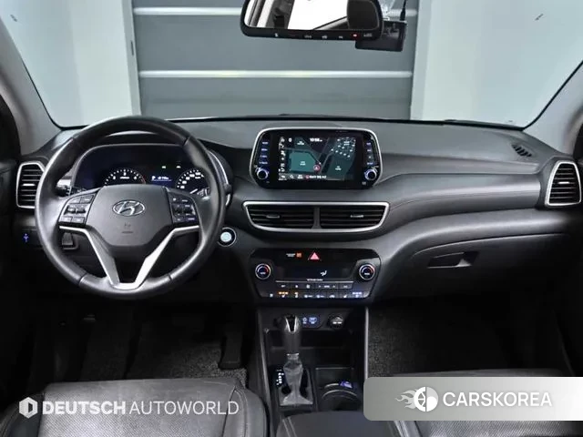 Hyundai All New Tucson id 3595799 из Кореи 17