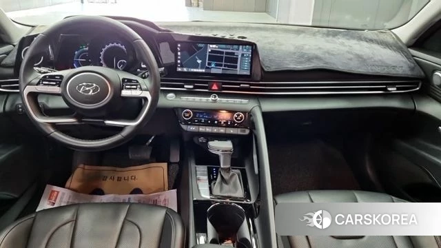 Hyundai Avante Hybrid (CN7) id 3923387 из Кореи 15