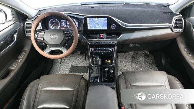 Hyundai Grandeur IG id 4728010 из Кореи 27