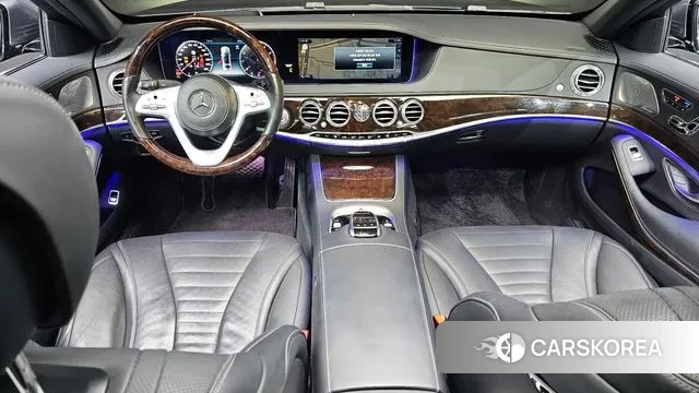 Mercedes-Benz S-Class W222 id 3616451 из Кореи 17