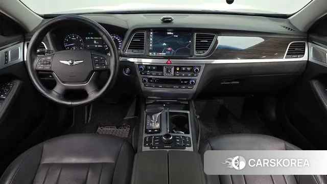 Genesis G80 id 3445135 из Кореи 17