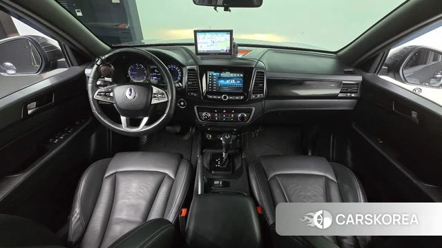 Ssangyong Rexton Sports id 4614925 из Кореи 17